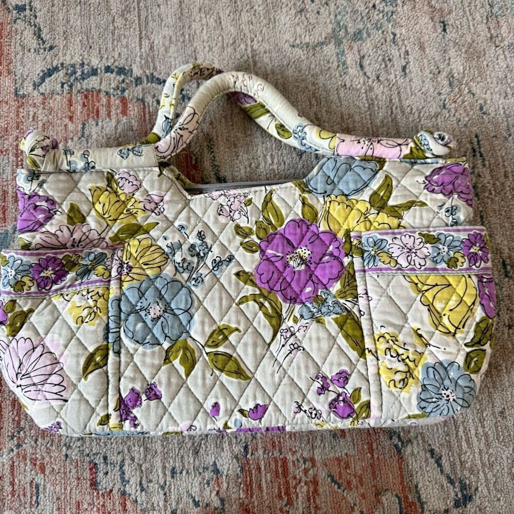 Vera Bradley Watercolor Retired Pattern Bag